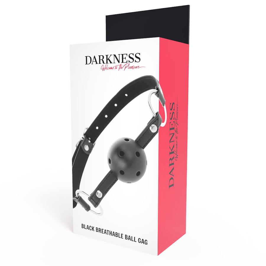 Darkness - Atmungsaktiver Knebel