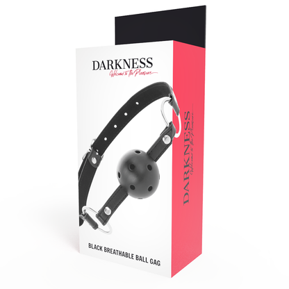 Darkness - Atmungsaktiver Knebel