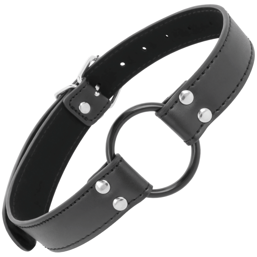 Darkness - Ringknebel - Mundknebel mit offenem Ring