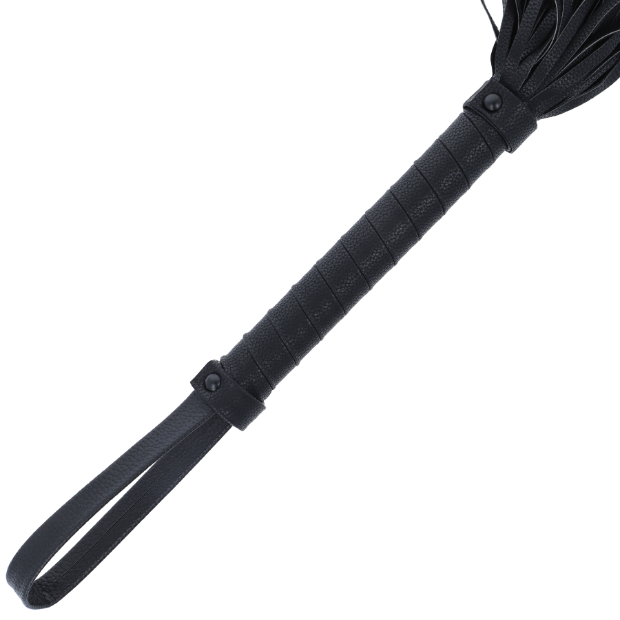 Darkness - Bondage Peitsche – Lederpeitsche für Stimulation