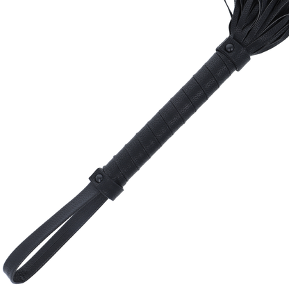 Darkness - Bondage Peitsche – Lederpeitsche für Stimulation