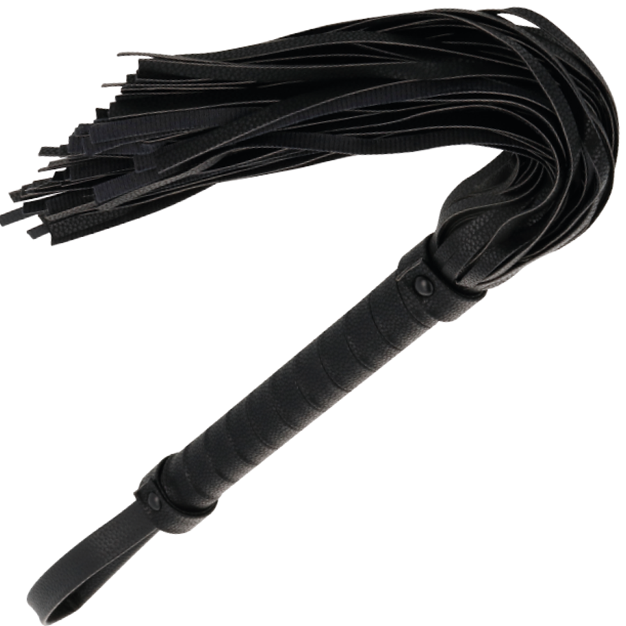 Darkness - Bondage Peitsche – Lederpeitsche für Stimulation