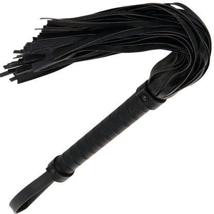Darkness - Bondage Peitsche – Lederpeitsche für Stimulation