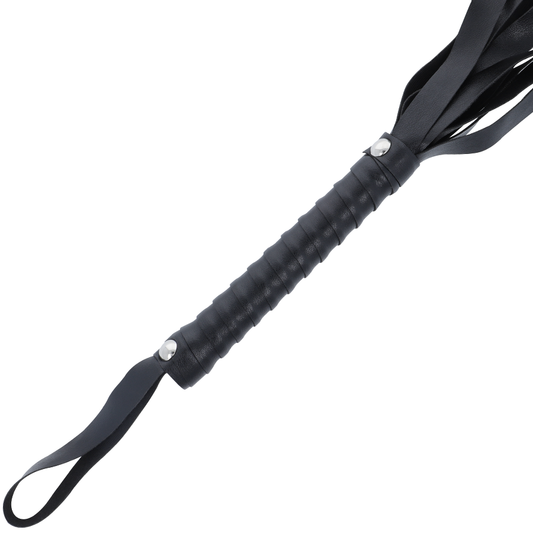 Darkness - Bondage Peitsche – Elegante Stimulationspeitsche