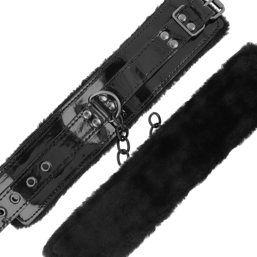 Darkness - Handschellen - Verstellbare Manschetten mit Schloss