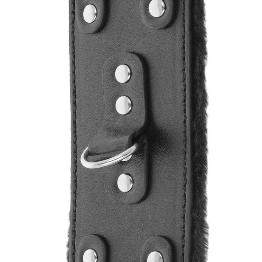 Darkness - Verstellbare Leder-Knöchel-Handschellen