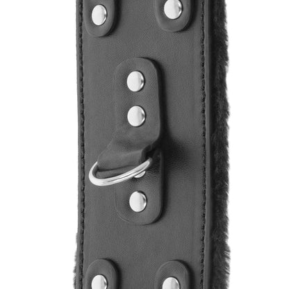 Darkness - Verstellbare Leder-Knöchel-Handschellen