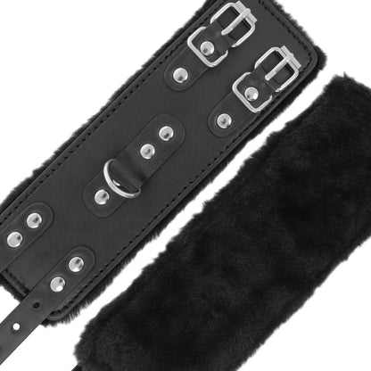 Darkness - Verstellbare Leder-Knöchel-Handschellen