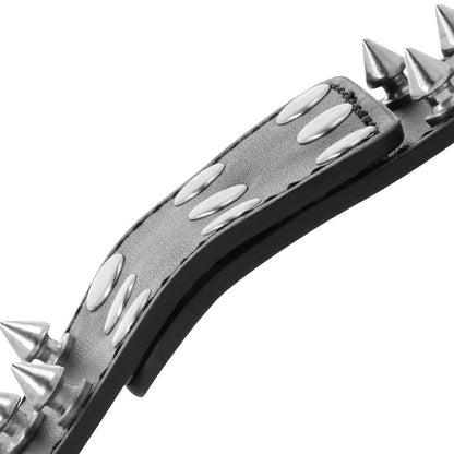 Darkness - Spikeschellen - Verstellbare Metall Handschellen