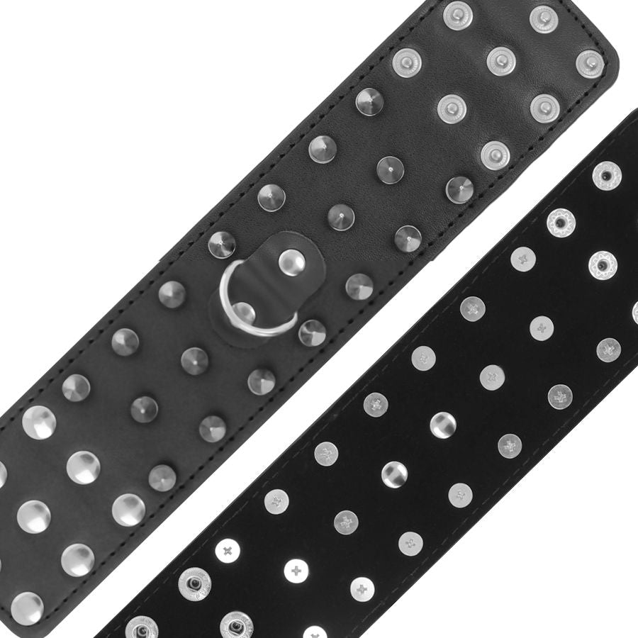 Darkness - Spikeschellen - Verstellbare Metall Handschellen