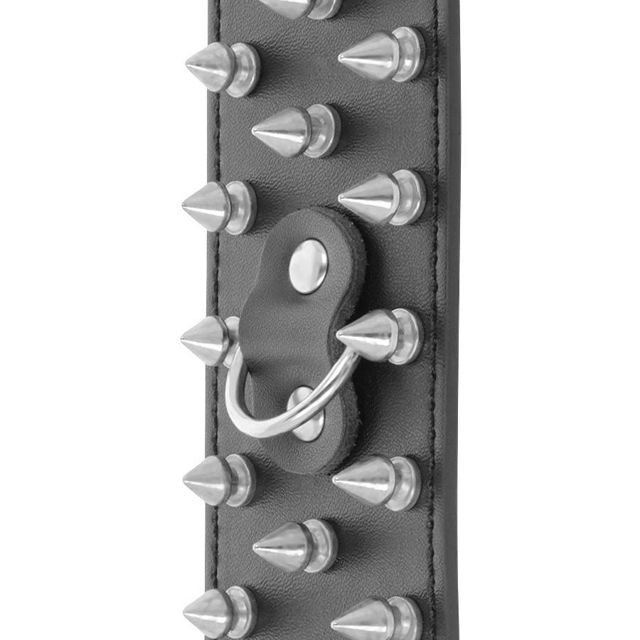 Darkness - Spikeschellen - Verstellbare Metall Handschellen