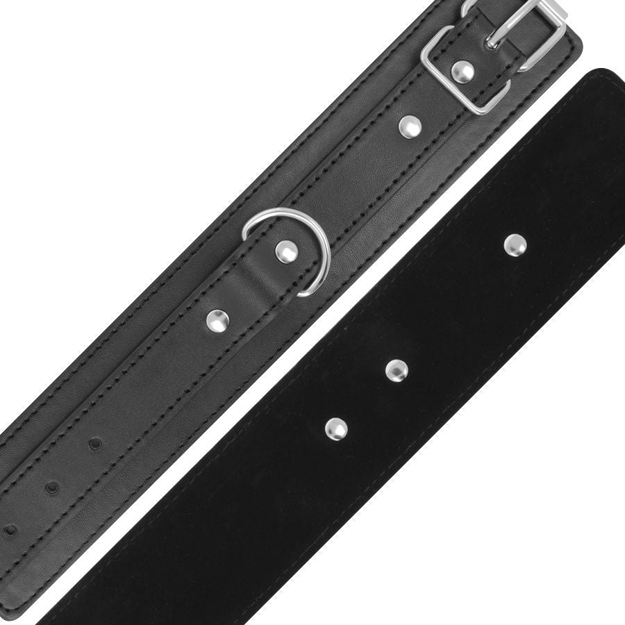 Darkness - Verstellbare Handschellen mit doppeltem Verstärkungsband