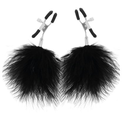 Darkness - Pom-Pom-Nippelklammern