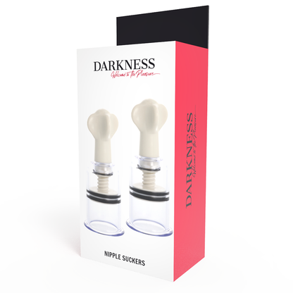 Darkness - Transparenter Nippelsauger