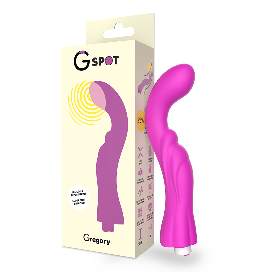 G-spot - G-spot - Gregory Violet Vibrator