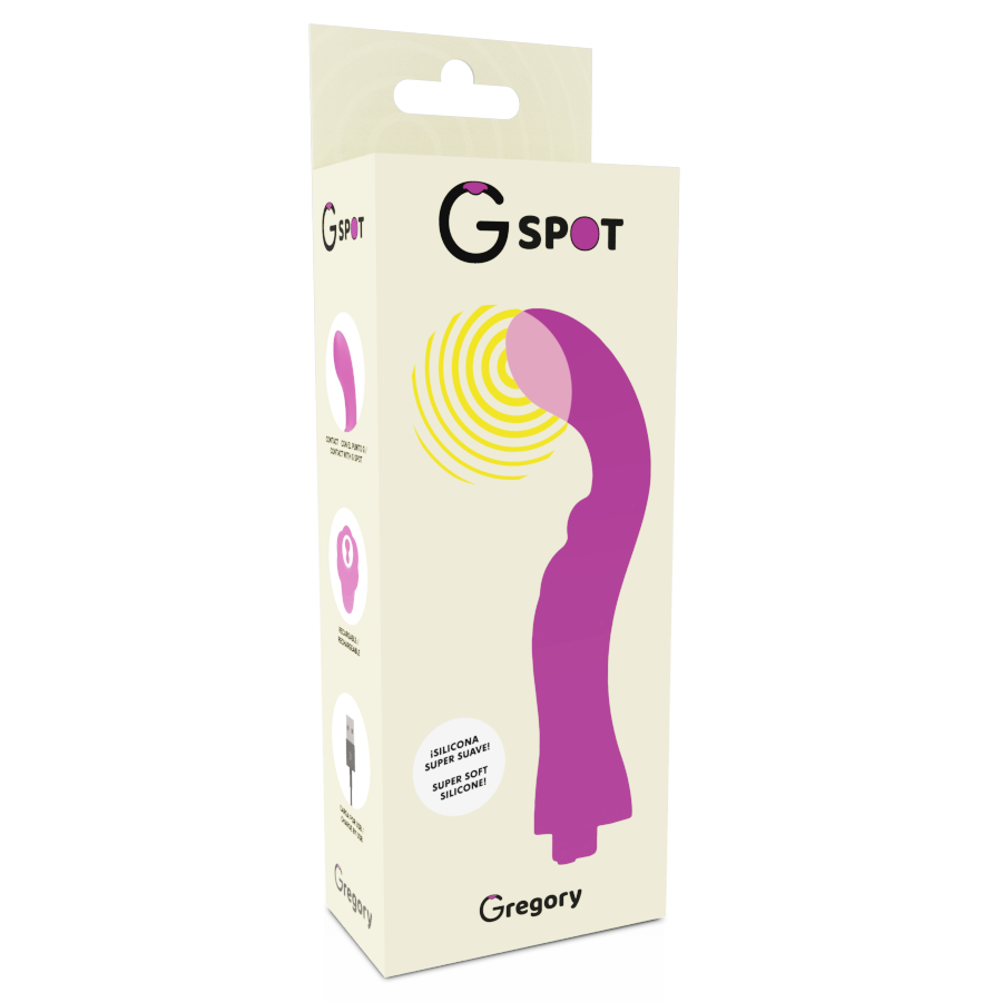 G-spot - G-spot - Gregory Violet Vibrator