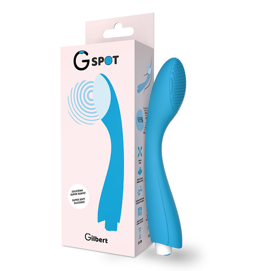 G-spot - G-spot - Gylbert Türkis Blauer Vibrator