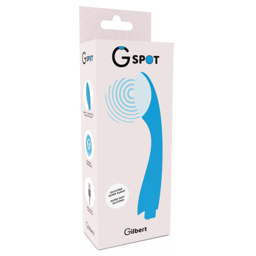 G-spot - G-spot - Gylbert Türkis Blauer Vibrator