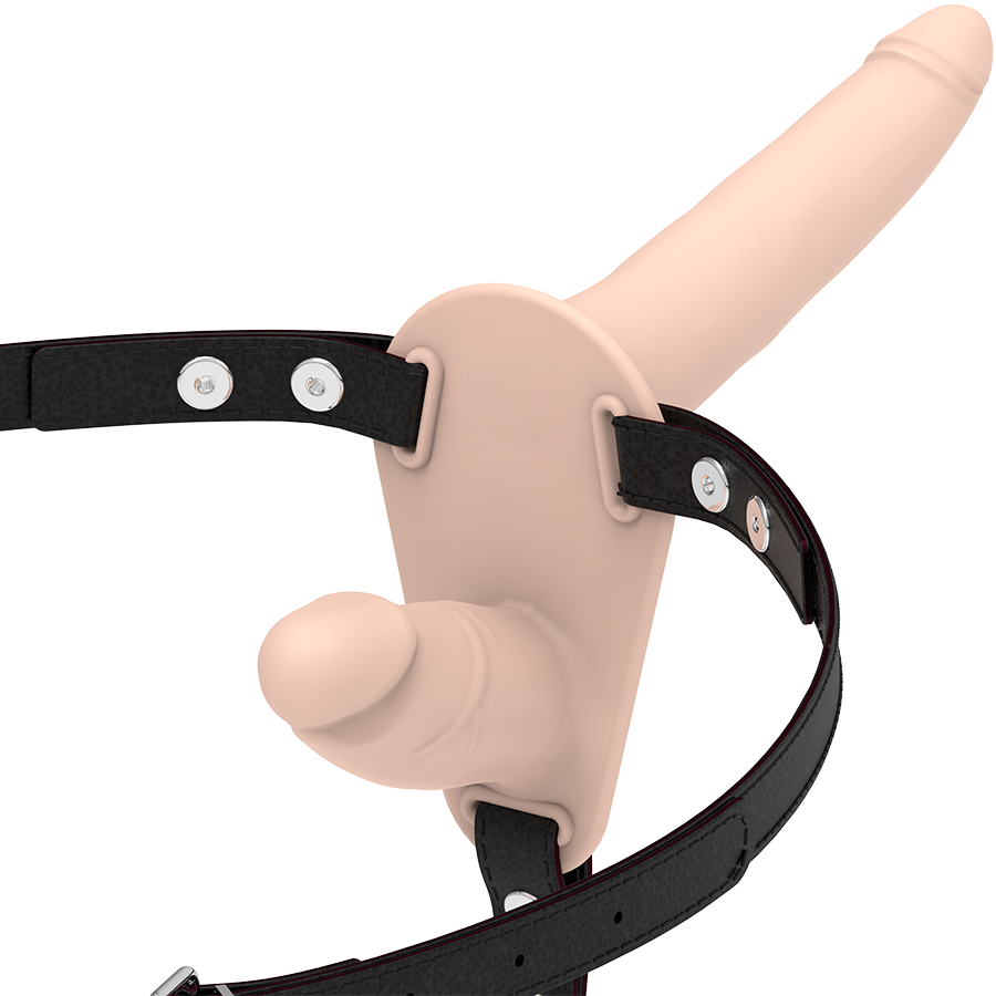 Fetish Submissive - Doppelte Penetration Harness