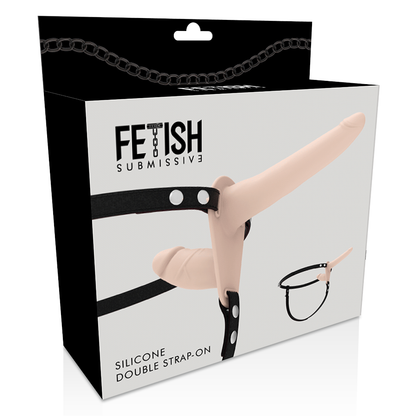 Fetish Submissive - Doppelte Penetration Harness