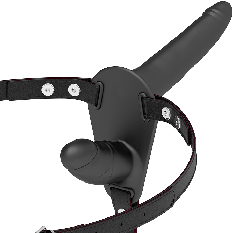 Fetish Submissive - Doppelte Penetration Harness