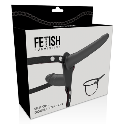 Fetish Submissive - Doppelte Penetration Harness