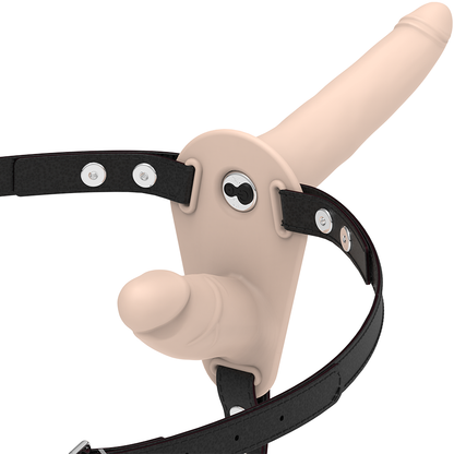 Fetish Submissive - Doppelte Penetration Harness