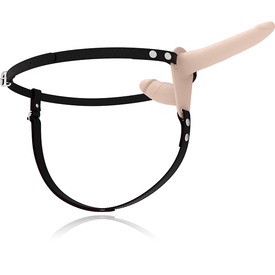 Fetish Submissive - Doppelte Penetration Harness