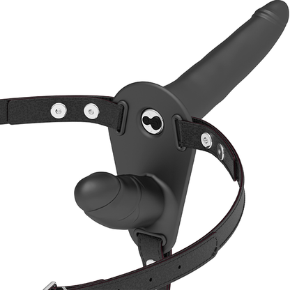 Fetish Submissive - Doppelte Penetration Harness