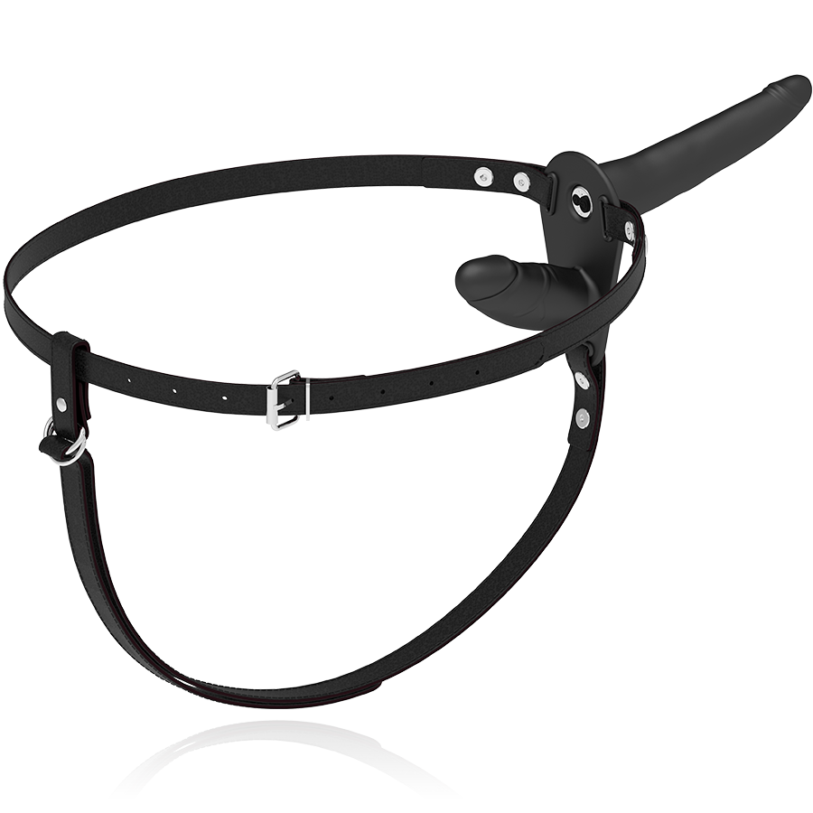 Fetish Submissive - Doppelte Penetration Harness
