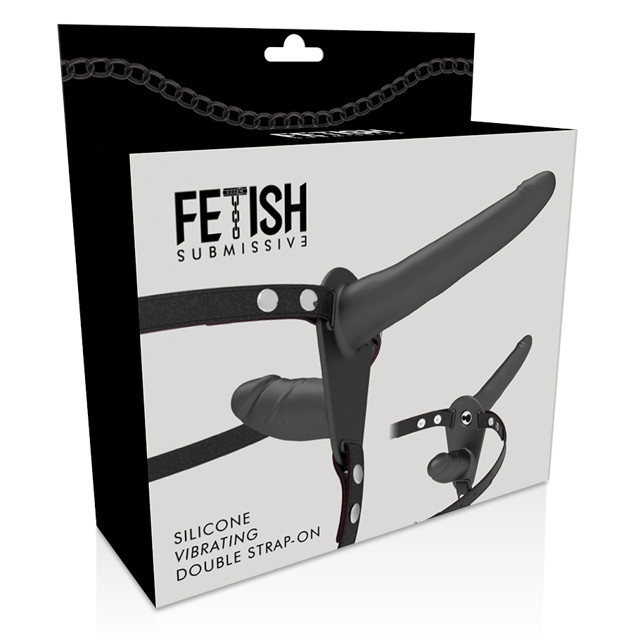 Fetish Submissive - Doppelte Penetration Harness