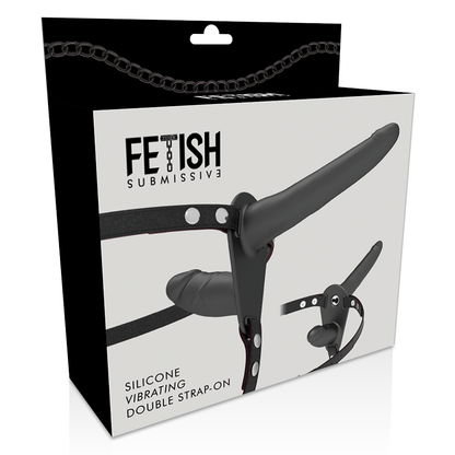 Fetish Submissive - Doppelte Penetration Harness