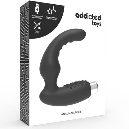 Addicted Toys - Prostata-Vibrator aus medizinischem Silikon