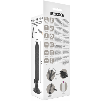 Basecock - Vibrationsdildo - Realistischer Vibrator mit Fernbedienung