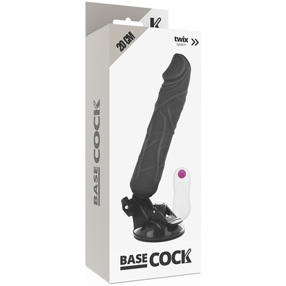 Basecock - Vibrationsdildo - Realistischer Vibrator mit Fernbedienung