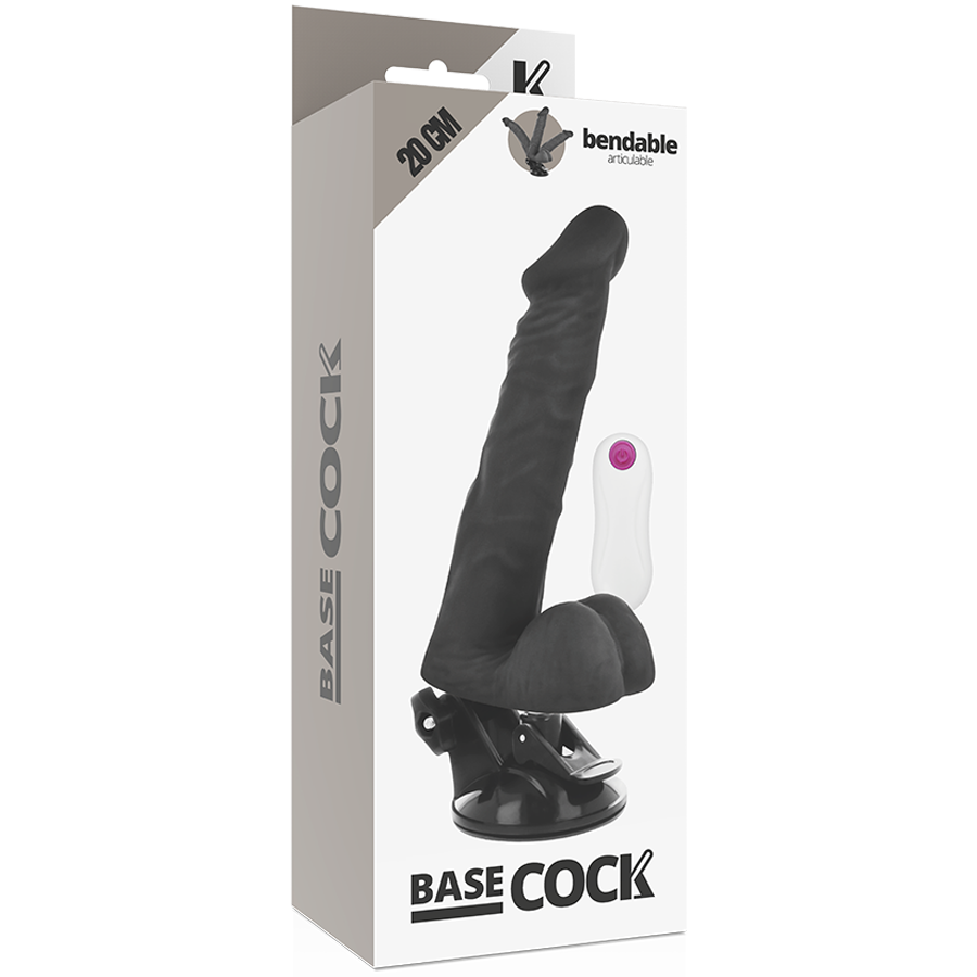 Basecock - Vibrationsdildo - Realistischer Flex-Vibrator