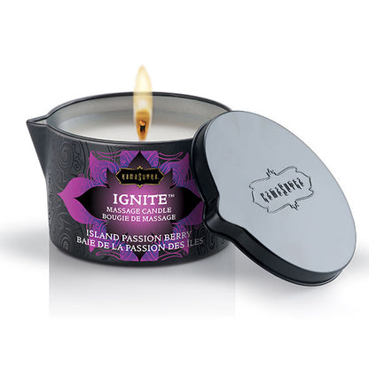 Kamasutra  Cosmetics - Ignite - Massagekerze - Passionsfrucht