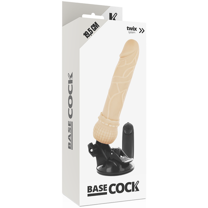 Basecock - Vibrationsdildo - Realistischer Vibrator mit Fernbedienung