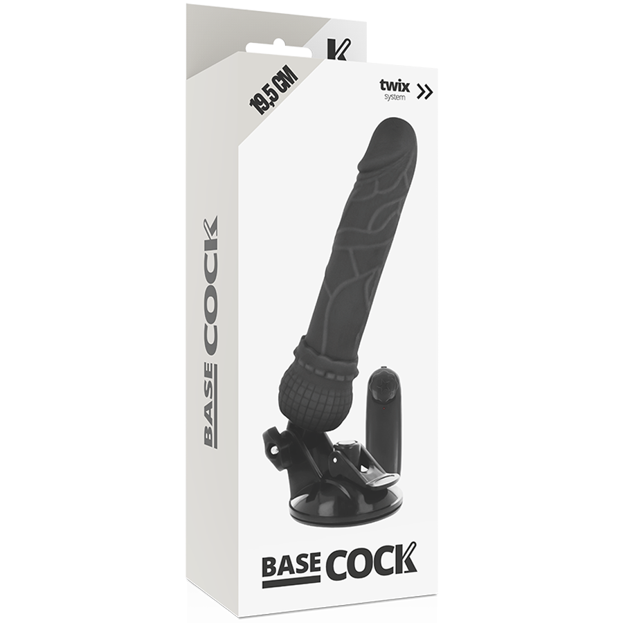 Basecock - Vibrationsdildo - Realistischer Vibrator mit Fernbedienung