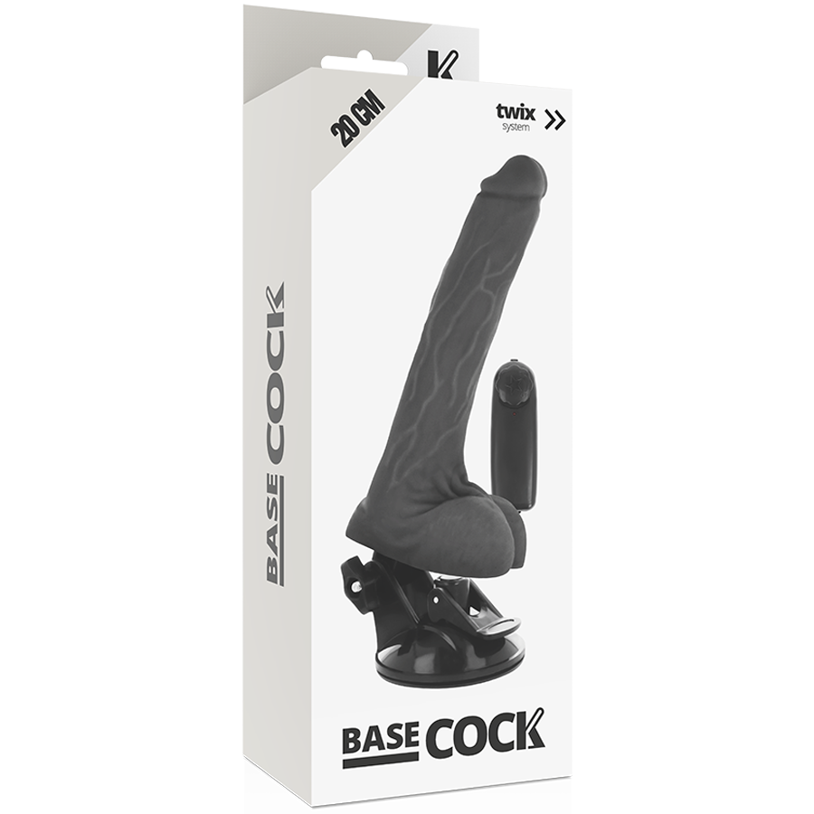 Basecock - Vibrationsdildo - Realistischer Vibrator mit Fernbedienung