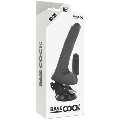 Basecock - Vibrationsdildo - Realistischer Vibrator mit Fernbedienung
