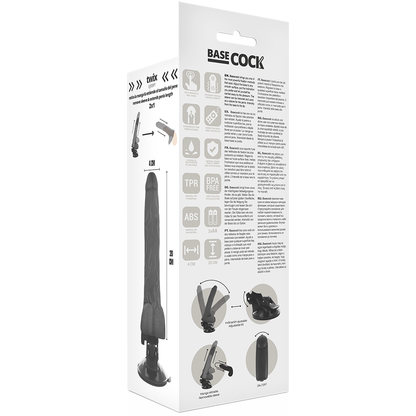 Basecock - Vibrationsdildo - Realistischer Vibrator mit Fernbedienung