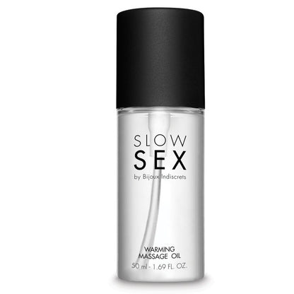 Bijoux - Slow Sex Massageöl - wärmendes Kokosöl