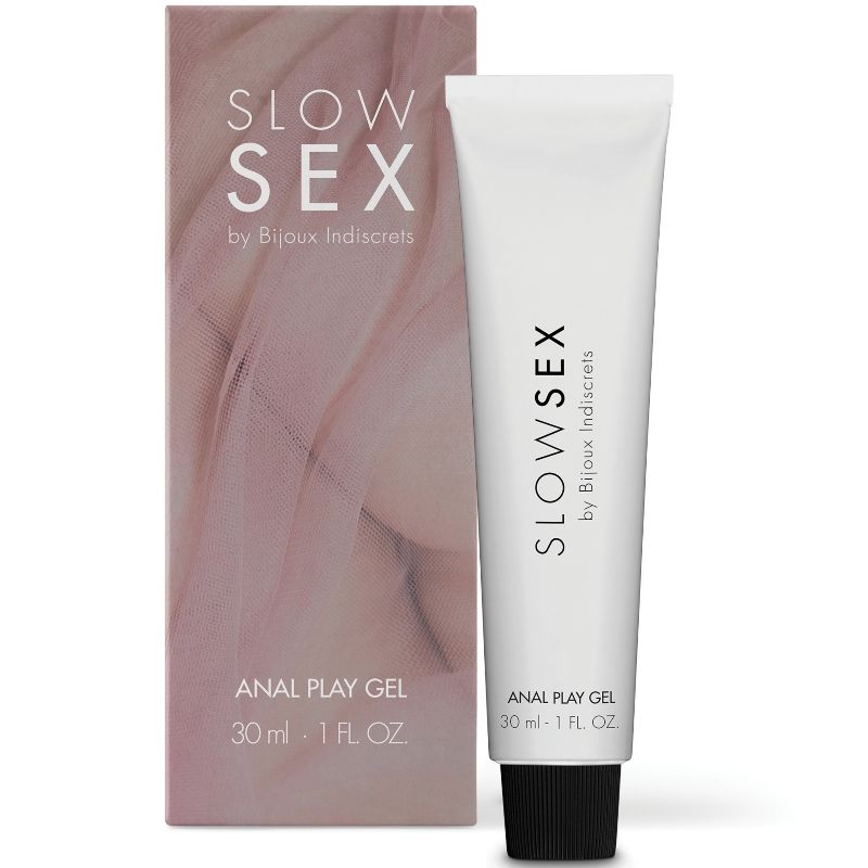 Bijoux - Slow Sex - Anal Stimulationsgel