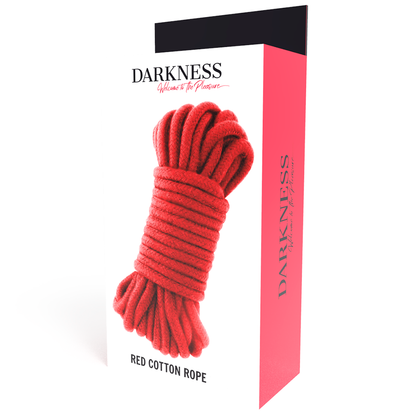 Darkness - Baumwollseil - Bondage Seil für Fesselspiele