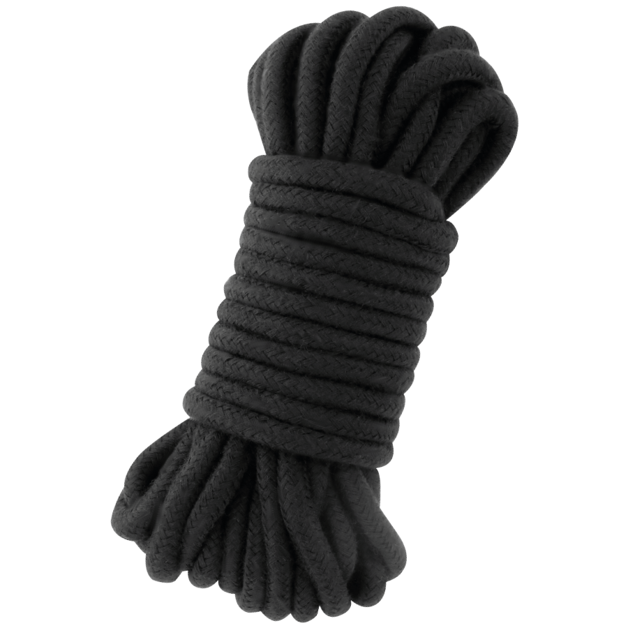 Darkness - Baumwollseil - Bondage Seil für Fesselspiele