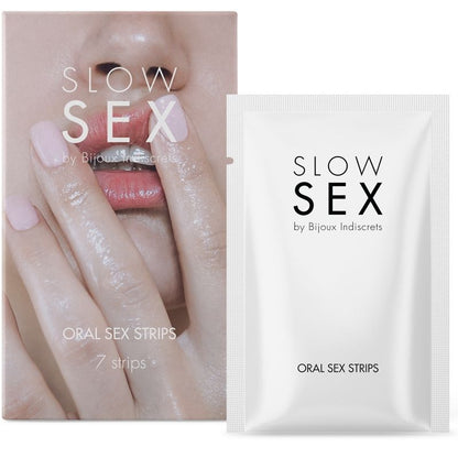 Bijoux - Oralsex-Strips - kühlende Minzstreifen
