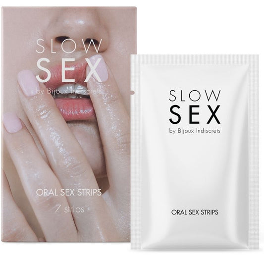 Bijoux - Oralsex-Strips - kühlende Minzstreifen