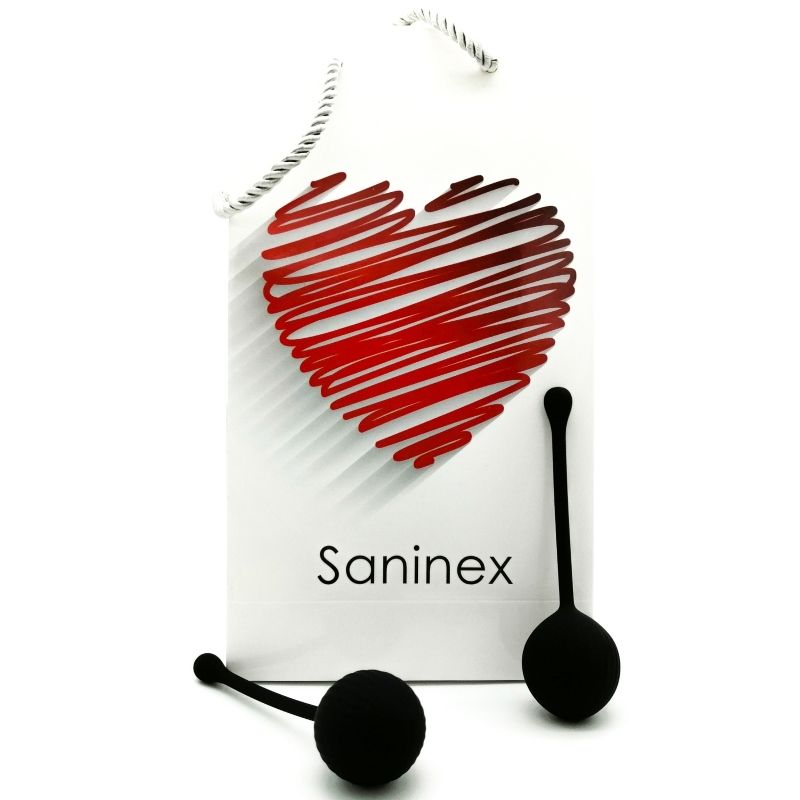 Saninex Sextoys - Saninex - Clever Schwarzer Ball