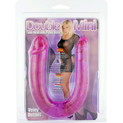 Seven Creations - Penis mit 2 flexiblen Jelly-Köpfen